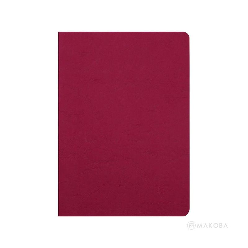 Clairefontaine Age Bag Series Ruled Notebook, Cherry