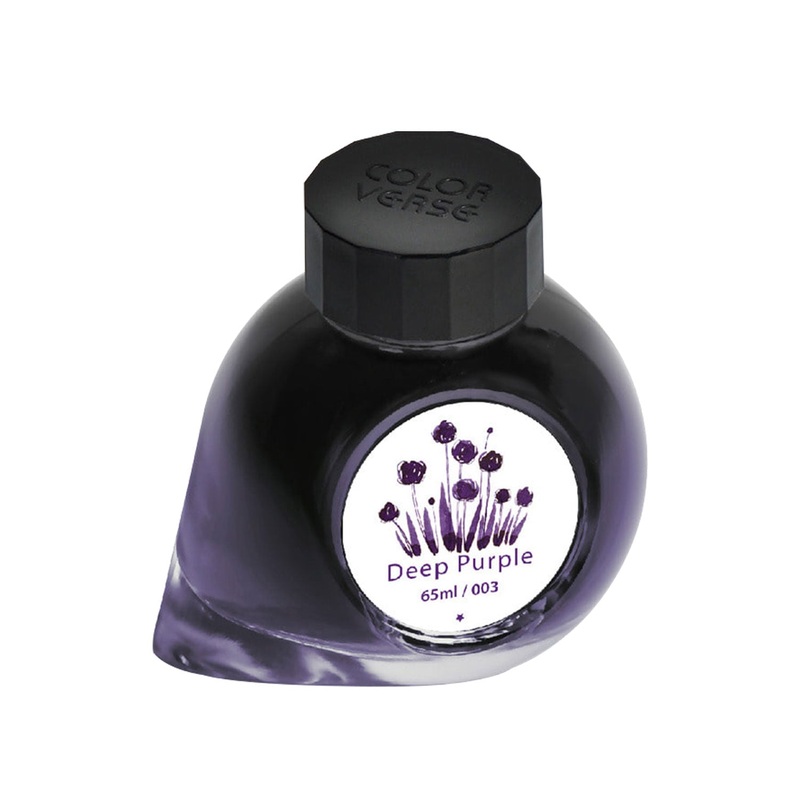 Colorverse Project Series Deep Purple Ink Bottle - 65ml