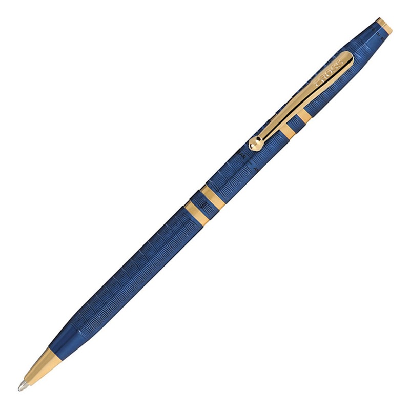 Cross 175th Anniversary Classic Century Ball Pen - Translucent Blue (Special Edition)