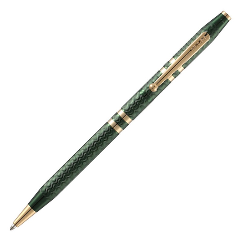 Cross 175th Anniversary Classic Century Ball Pen - Translucent Green (Special Edition)