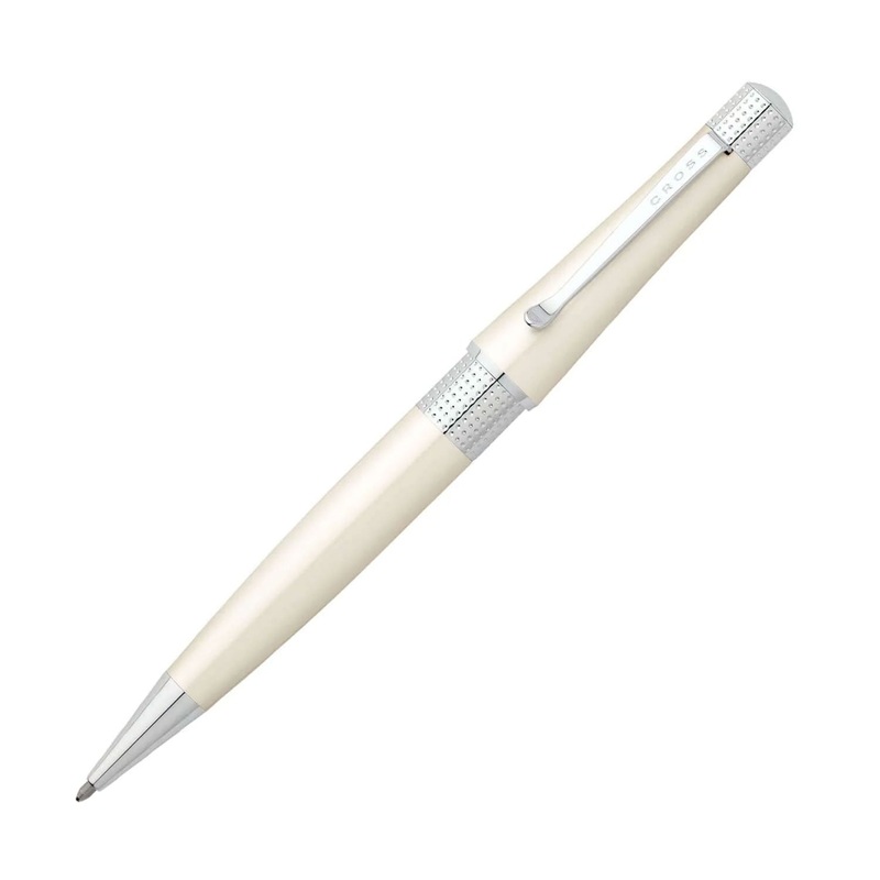 Cross Beverly Ball Pen - White