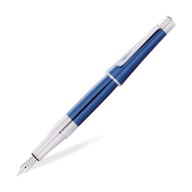 Cross Beverly Fountain Pen - Cobalt Blue