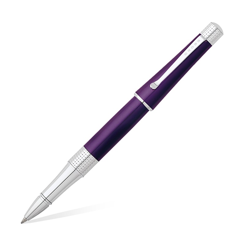 Cross Beverly Roller Ball Pen - Purple