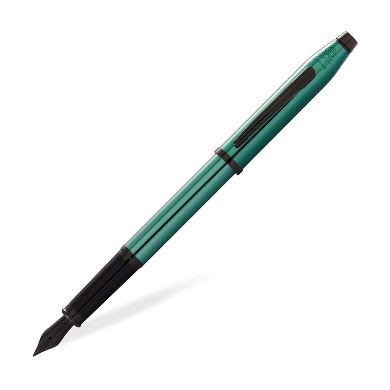 Cross Century II Fountain Pen - Translucent Green PVD
