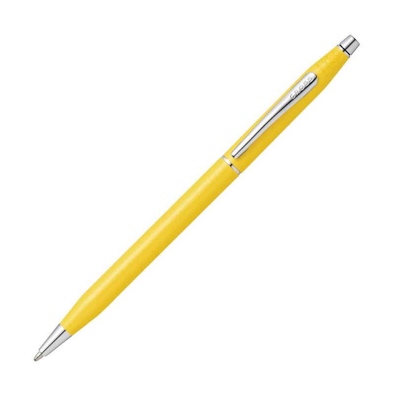 Cross Classic Century Ball Pen - Aquatic Yellow