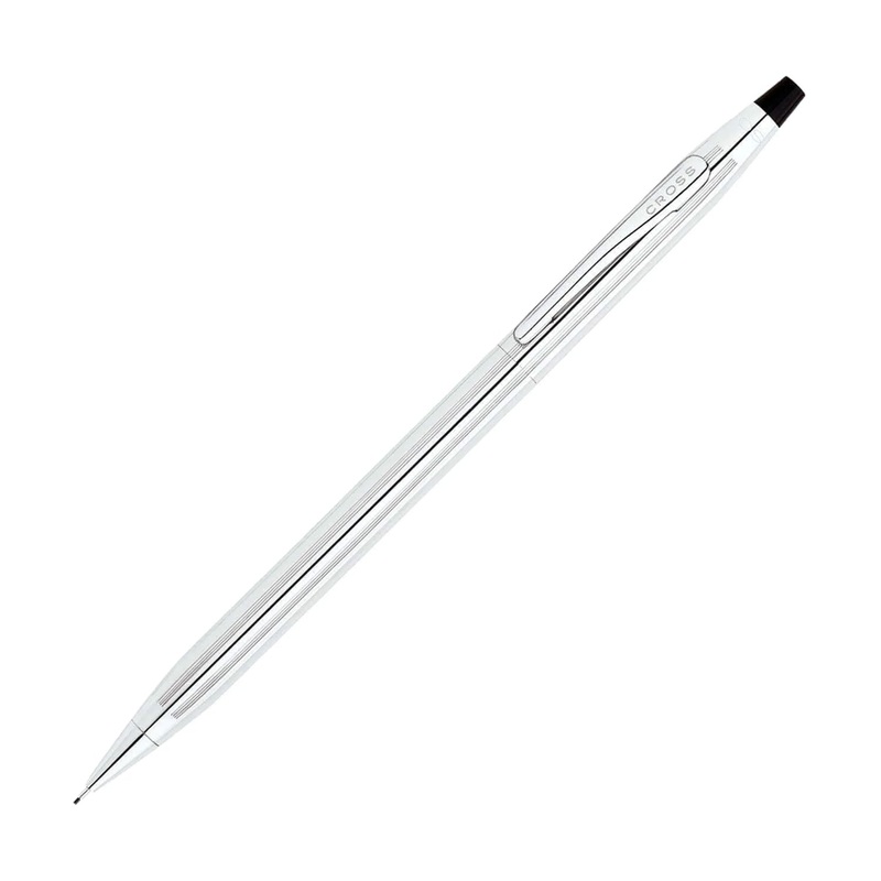 Cross Classic Century Mechanical Pencil, Chrome / Chrome Trim - 0.7mm