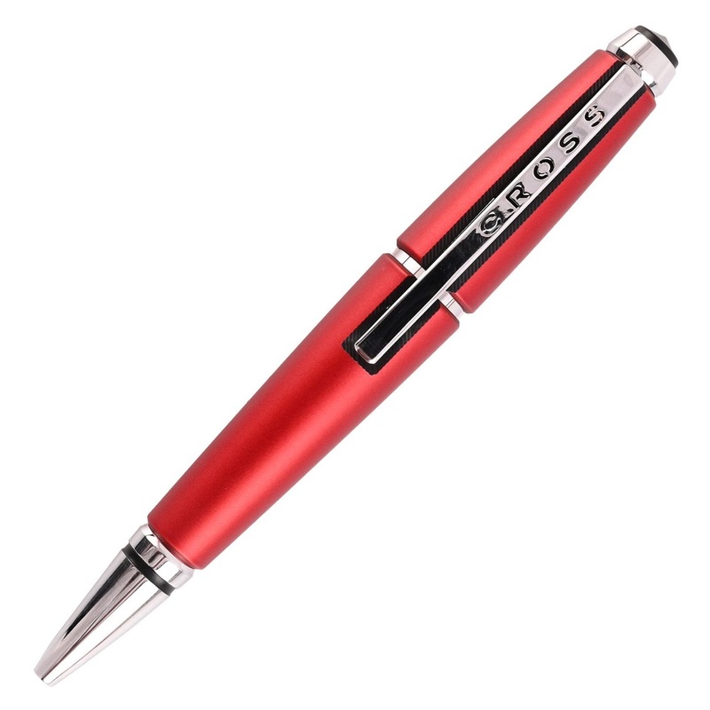 Cross Edge Roller Ball Pen - Formula Red CT