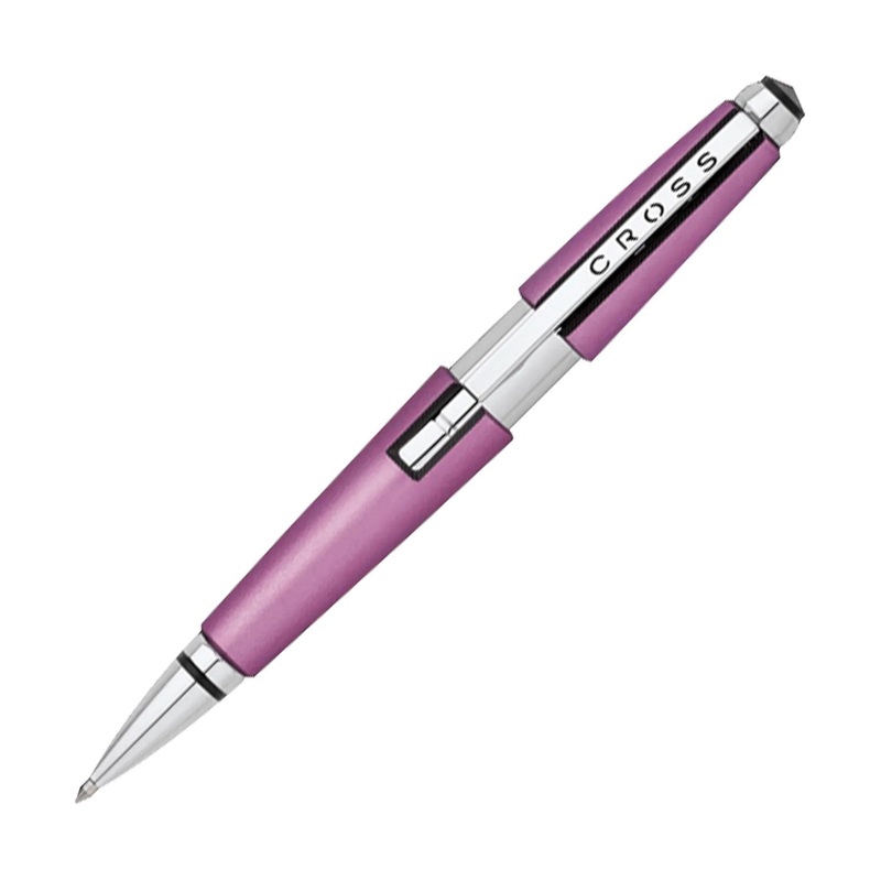 Cross Edge Roller Ball Pen - Pink CT