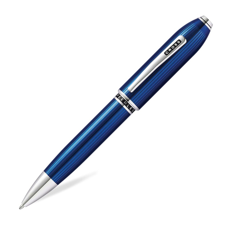 Cross Peerless Quartz Ball Pen, Blue