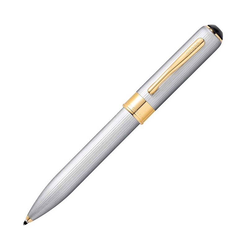 Cross Peerless Trackr Ball Pen, Brushed Chrome