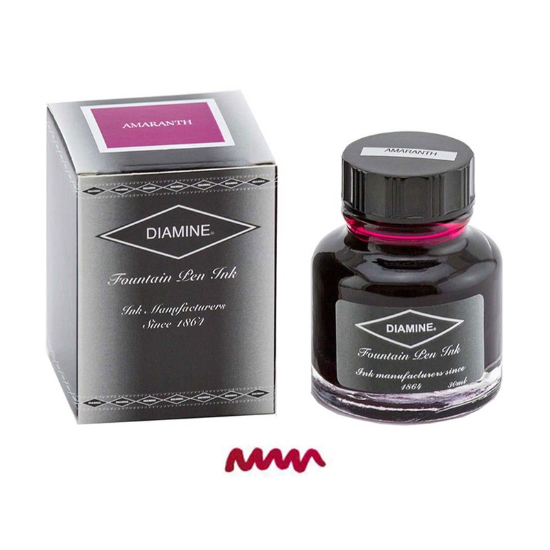 Diamine Amaranth Ink Bottle - 30ml