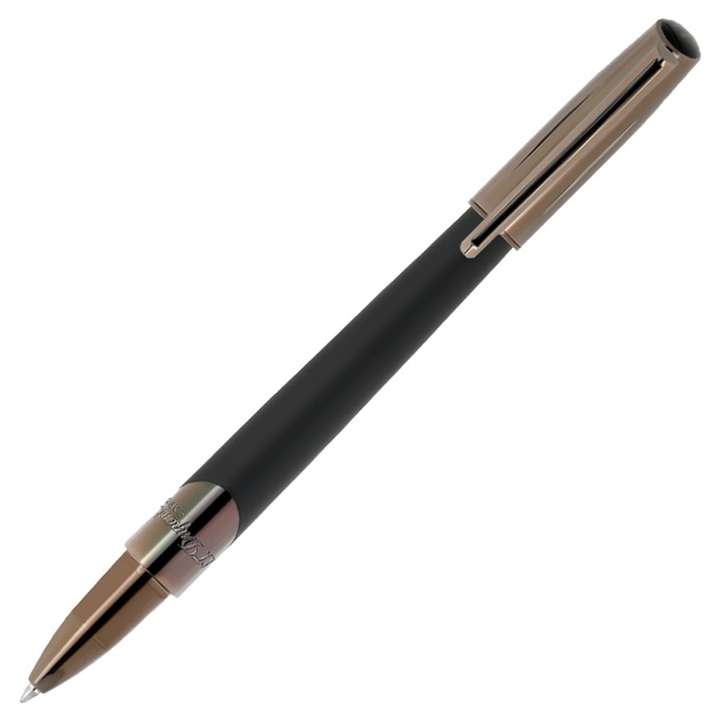 S. T. Dupont Defi Milenium Roller Ball Pen - Gunmetal & Matt Black