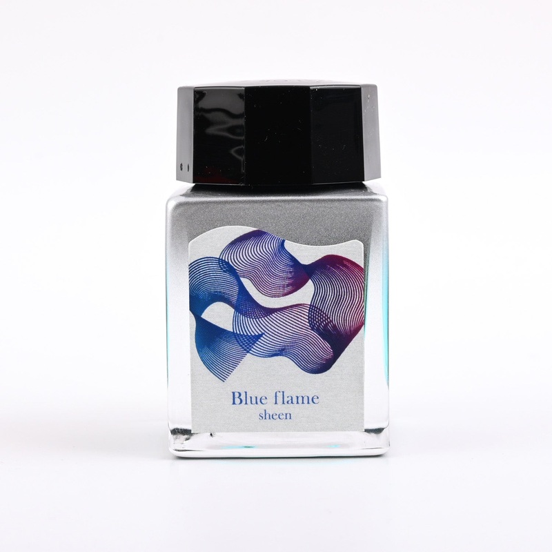 Sailor Dipton Ink Bottle, Blue Flame (Blue) - 20ml
