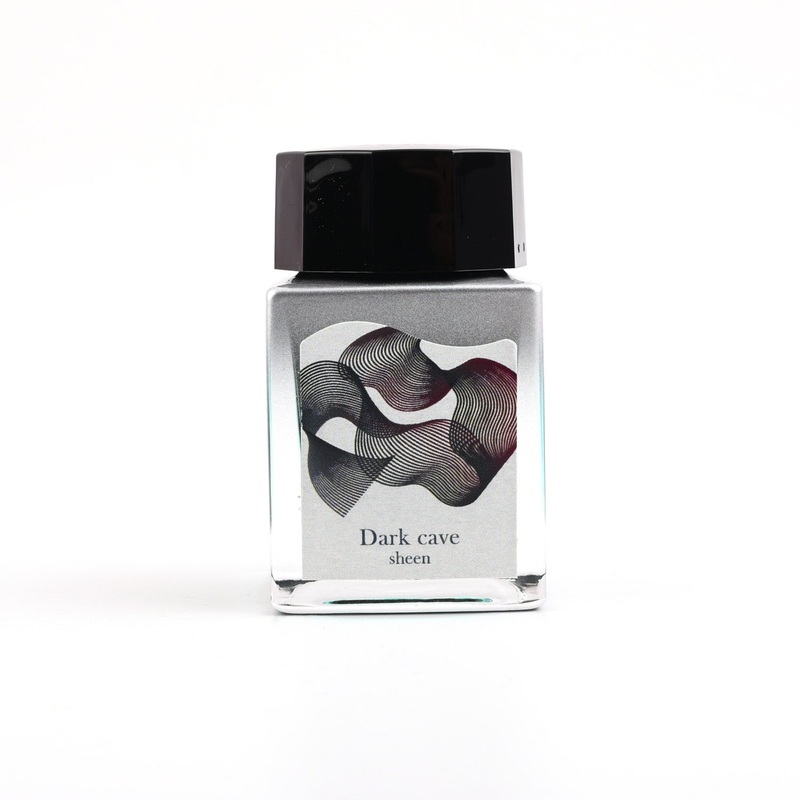 Sailor Dipton Ink Bottle, Dark Cave (Teal)- 20ml
