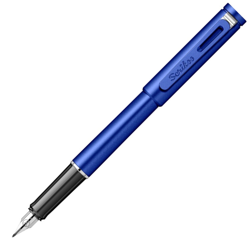 Scrikss Punto Fountain Pen - Blue