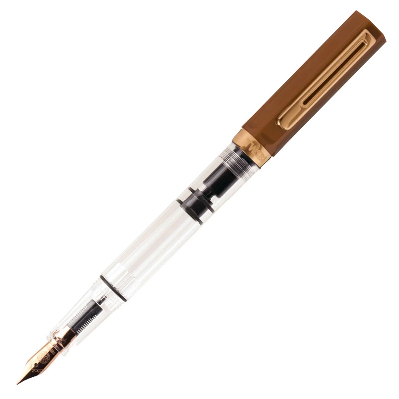 TWSBI Eco Fountain Pen - Espresso Bronze