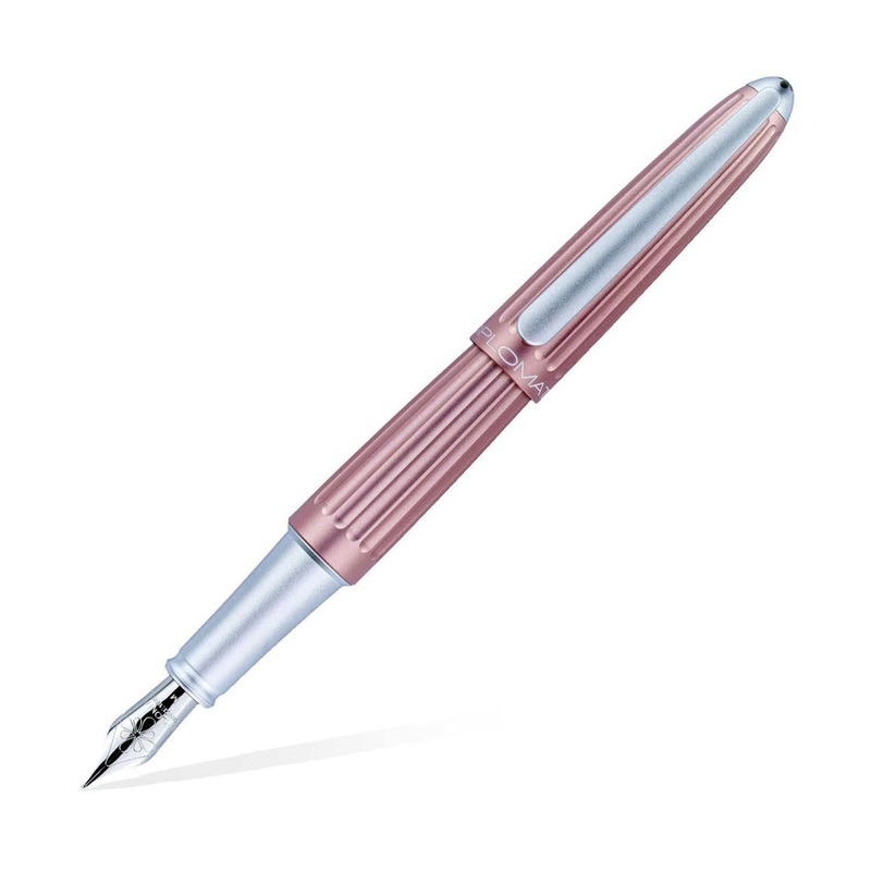 Diplomat Aero Fountain Pen - Antique Rose