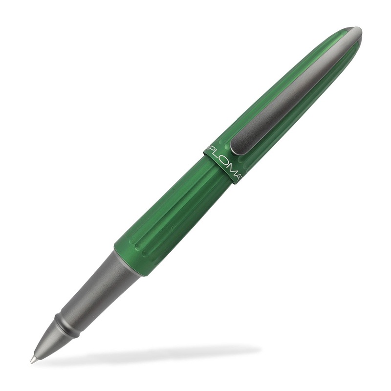 Diplomat Aero Roller Ball Pen - Green