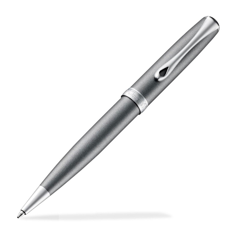 Diplomat Excellence A2 Ball Pen, Grey