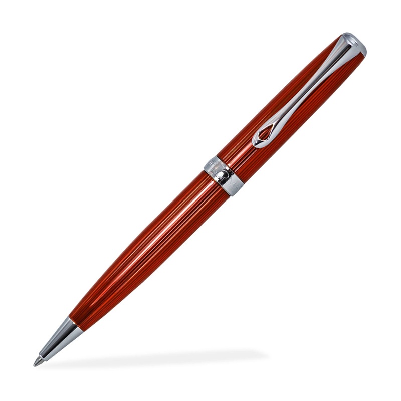 Diplomat Excellence A2 Ball Pen, Red