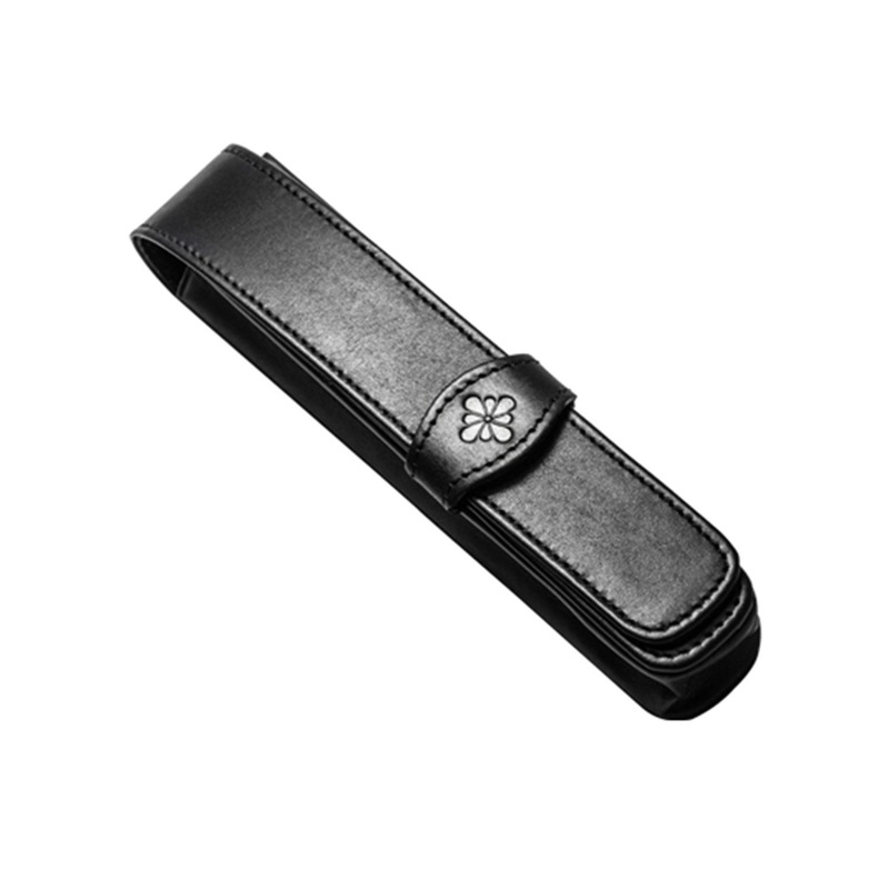 Diplomat Pen Holder, Black - 1 Pen