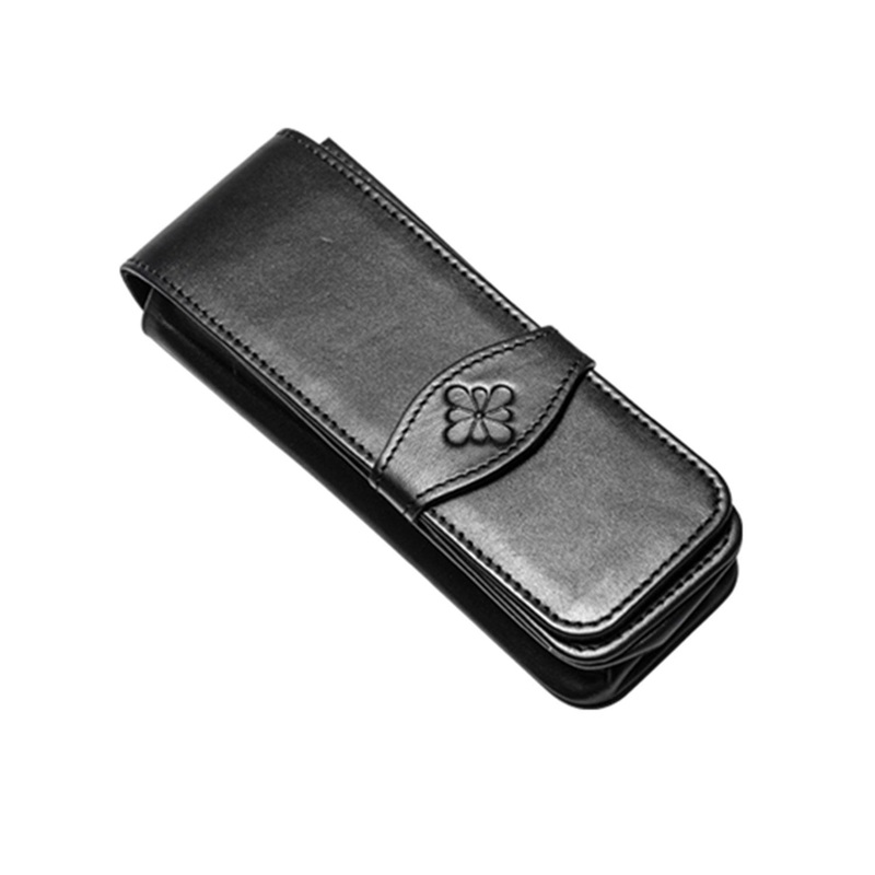 Diplomat Pen Holder, Black - 3 Pen