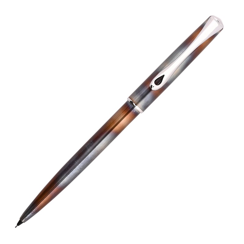 Diplomat Traveller 0.5mm Mechanical Pencil - Flame CT
