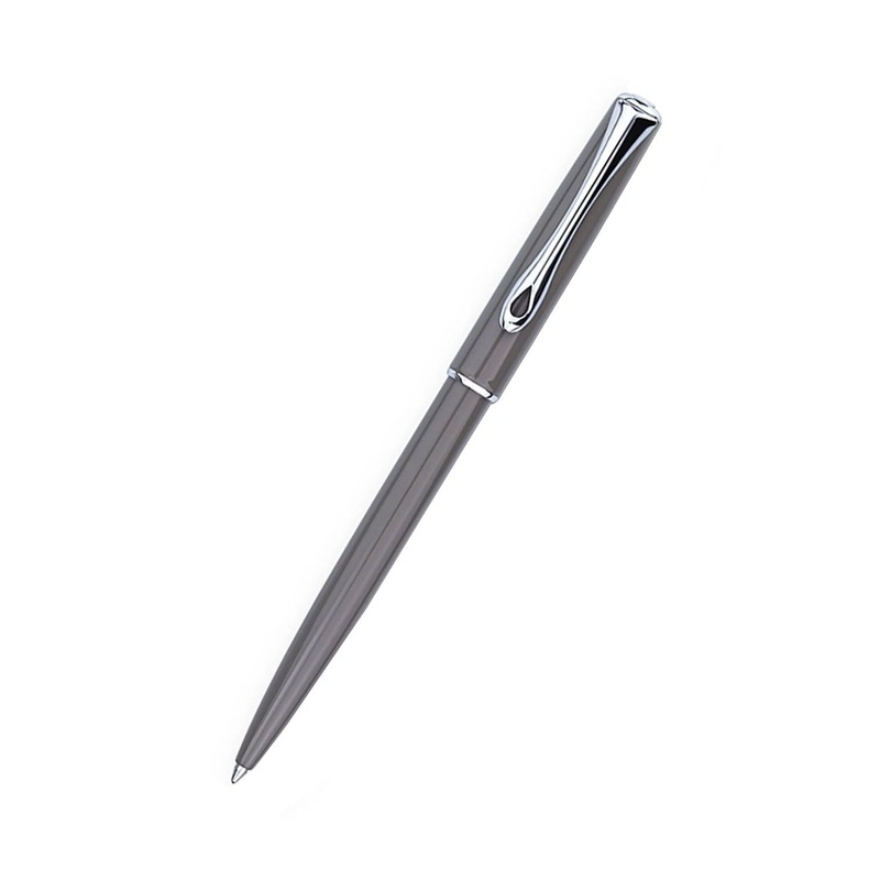 Diplomat Traveller Ball Pen - Taupe Grey CT