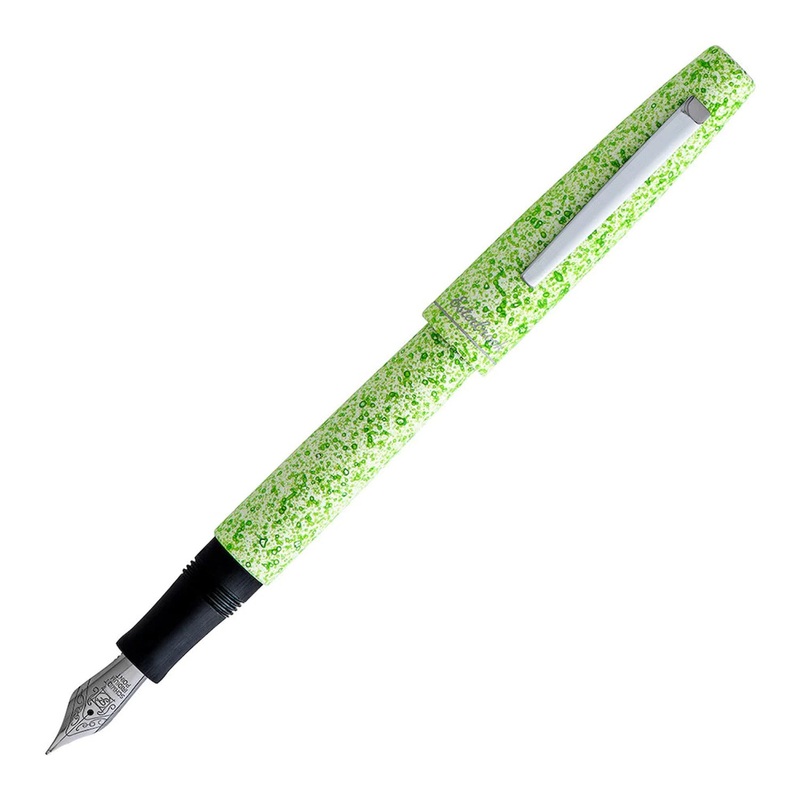 Esterbrook Camden Spring Break Fountain Pen - Fluorescent Green CT (Limited Edition)