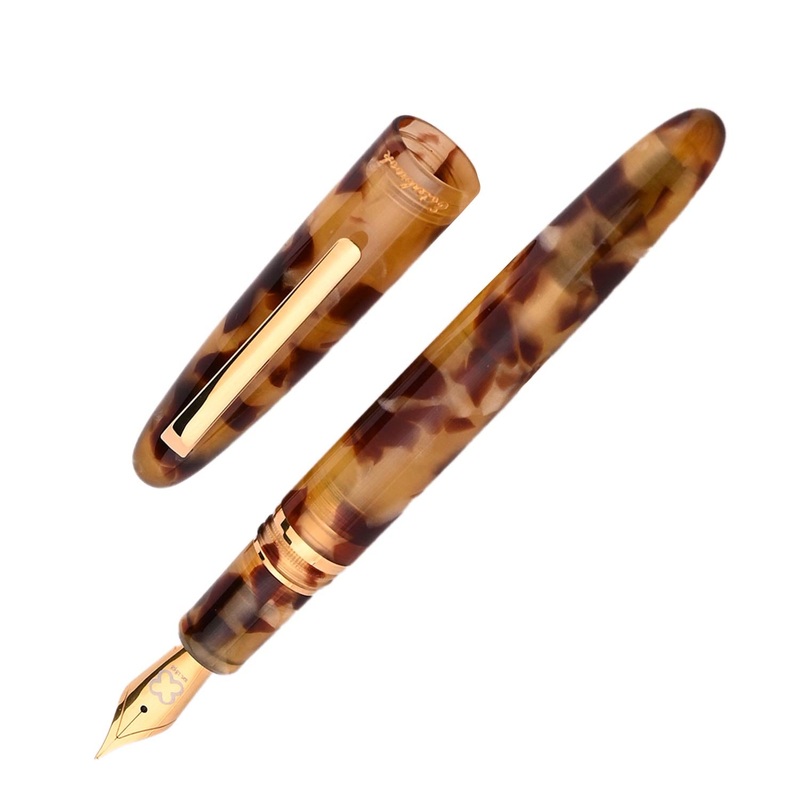 Esterbrook Estie Regular Fountain Pen - Tortoise GT