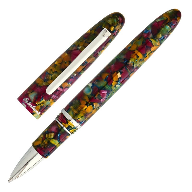 Esterbrook Estie Regular Roller Ball Pen - Botanical Gardens CT