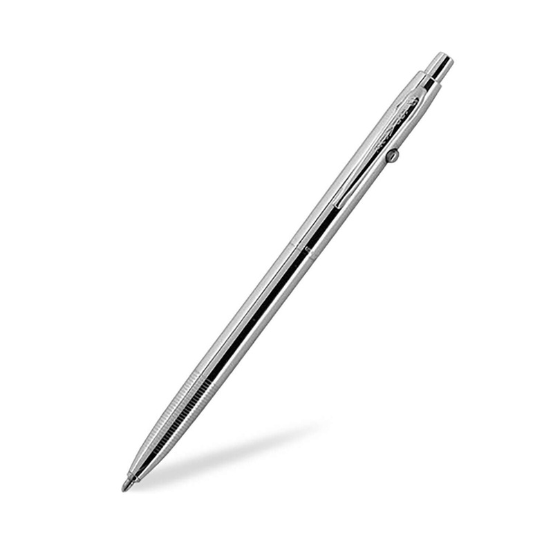 Fisher Space Chrome Shuttle Space Ball Pen, Chrome / Chrome Trim
