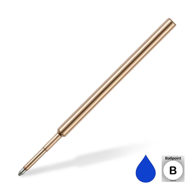 Fisher Space Non Dry Jotter Style Ball Pen Refill, Blue Broad