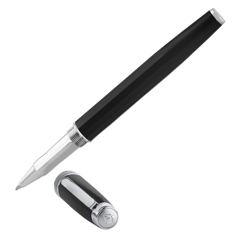 Intellio Mystique Roller Ball Pen - Matte Black CT