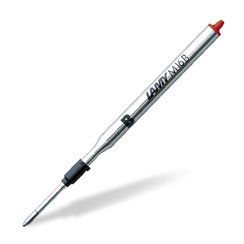 Lamy M16 Ball Pen Refill - Red - Broad