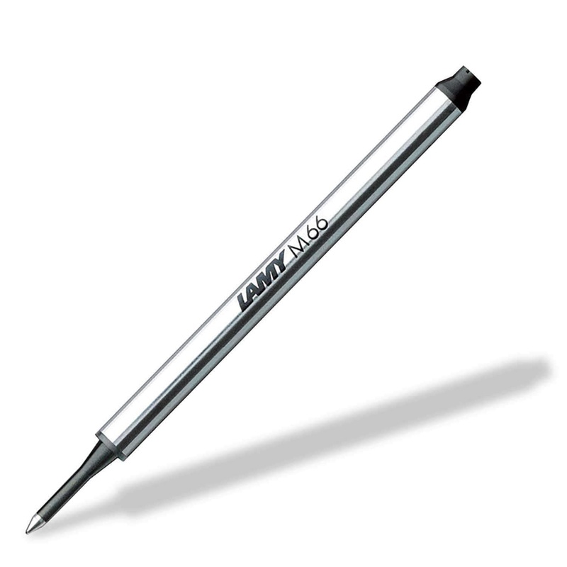 Lamy M66 Roller Ball Pen Refill - Black - Broad
