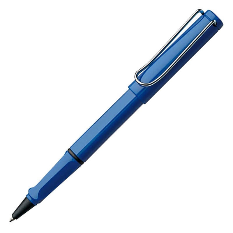 Lamy Safari Roller Ball Pen - Blue