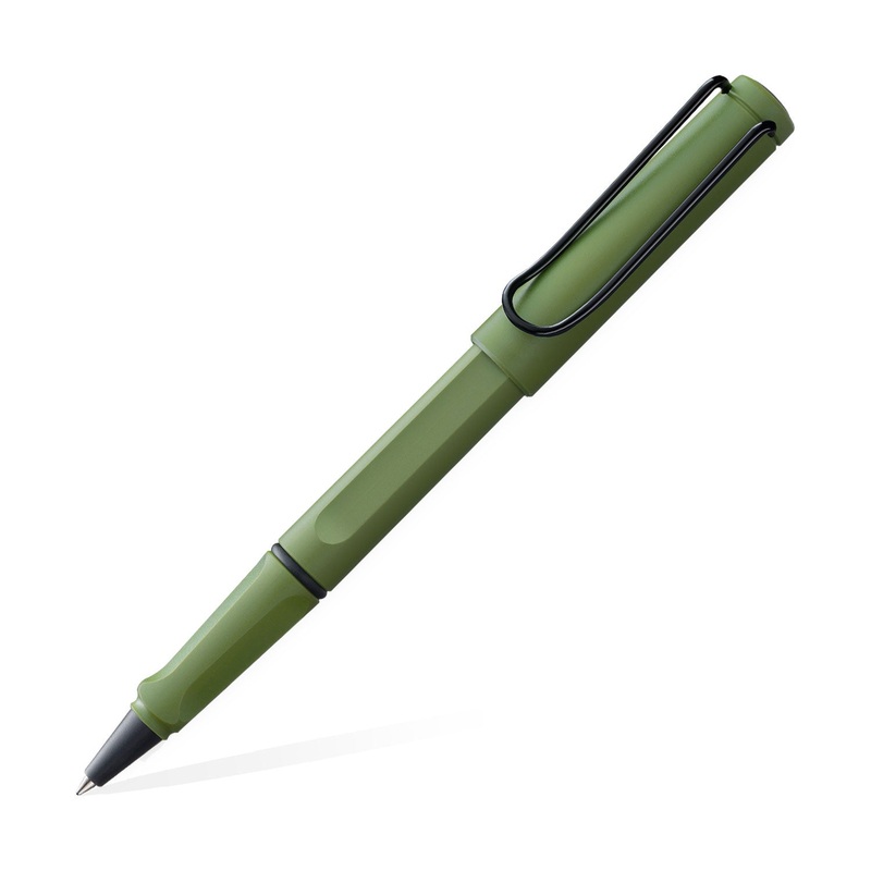 Lamy Safari Roller Ball Pen - Savannah Green (Special Edition)