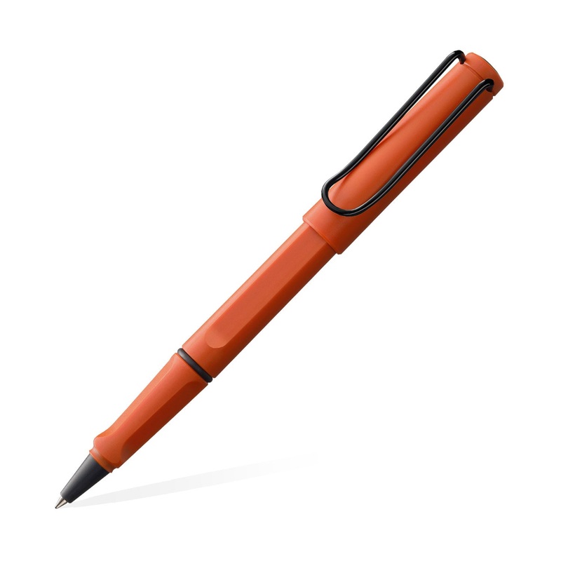 Lamy Safari Roller Ball Pen - Terra Red (Special Edition)