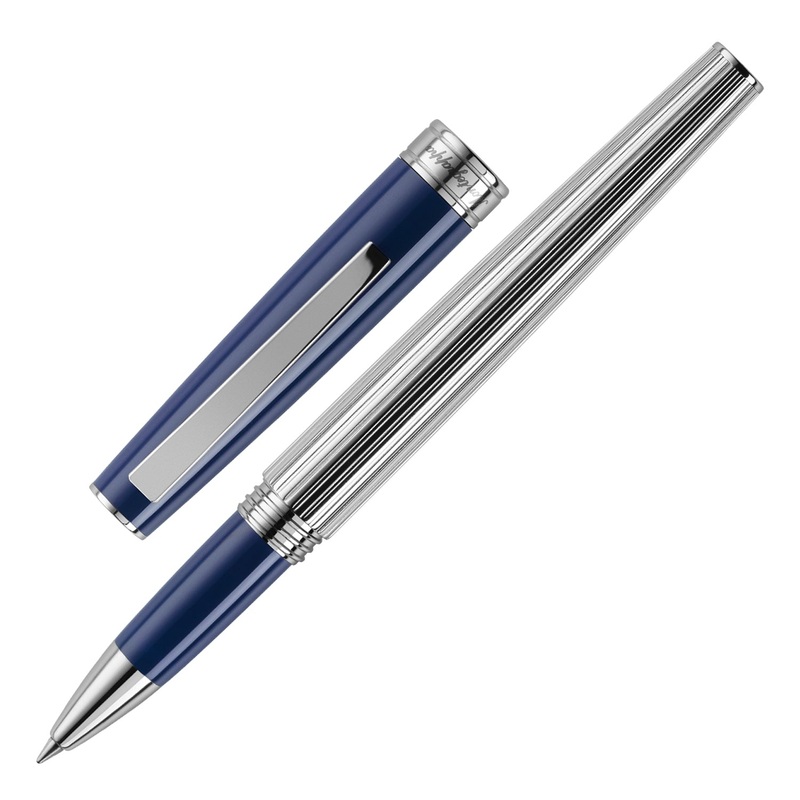 Montegrappa Armonia Duetto Roller Ball Pen - Navy Blue