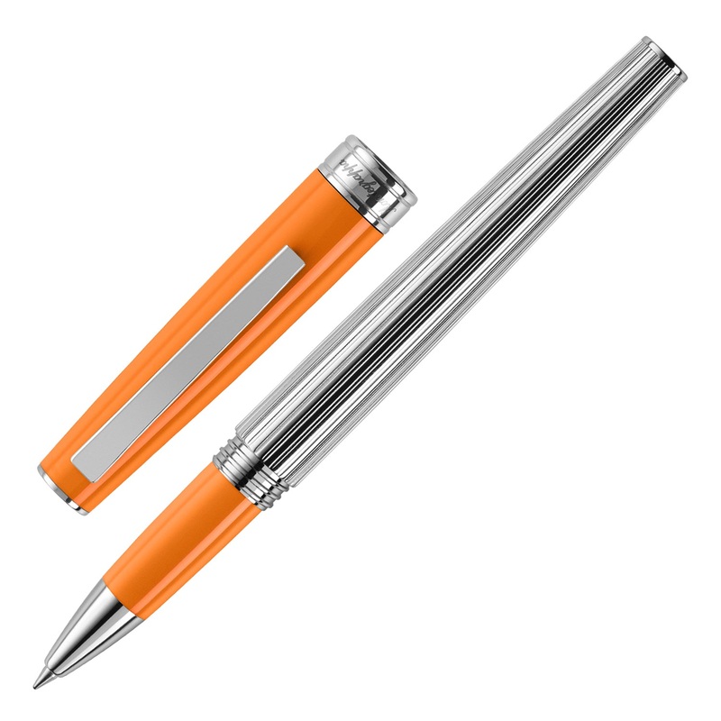 Montegrappa Armonia Duetto Roller Ball Pen - Orange