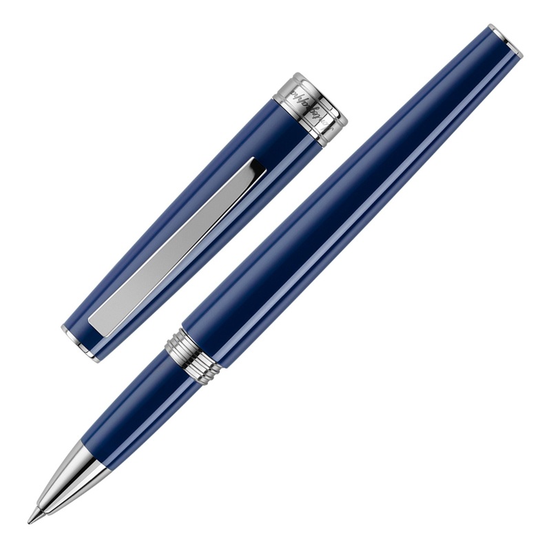 Montegrappa Armonia Roller Ball Pen - Navy Blue