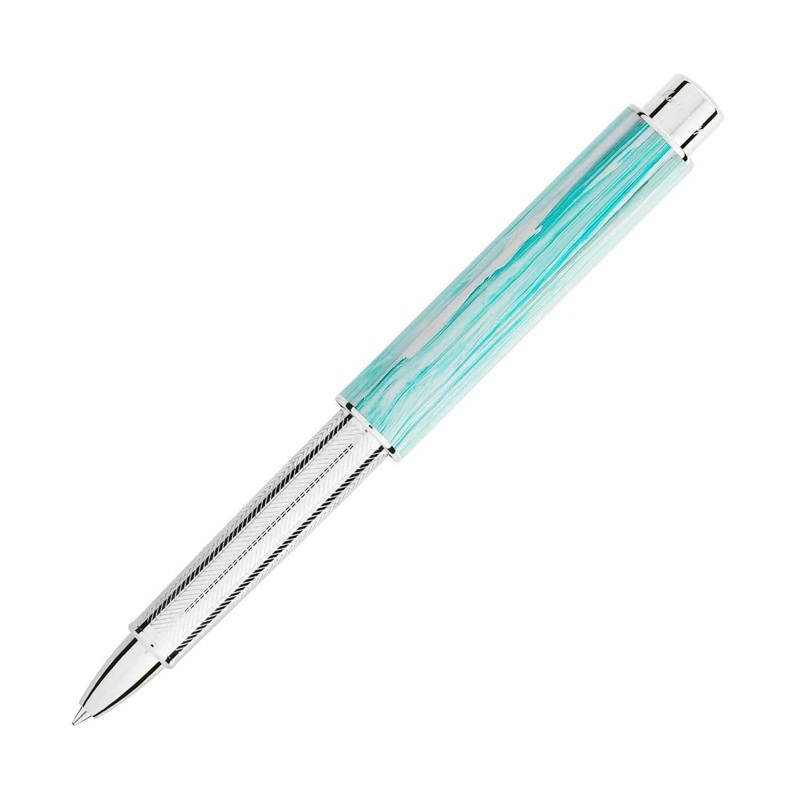 Montegrappa Gnomo Moods Limited Edition Roller Ball Pen, Ghiacciaio