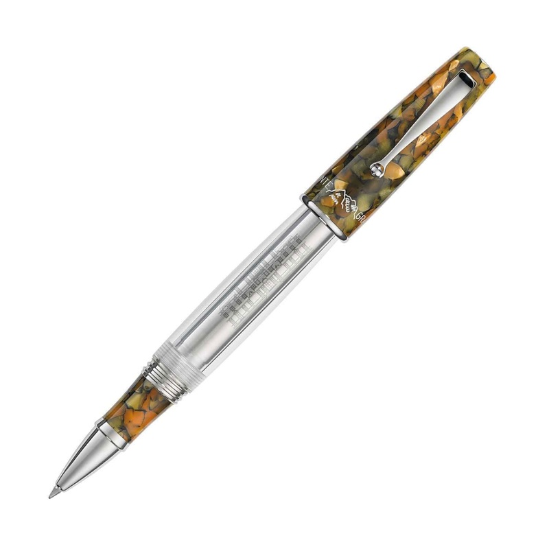 Montegrappa La Canzone Del Grappa Limited Edition Roller Ball Pen, October Green