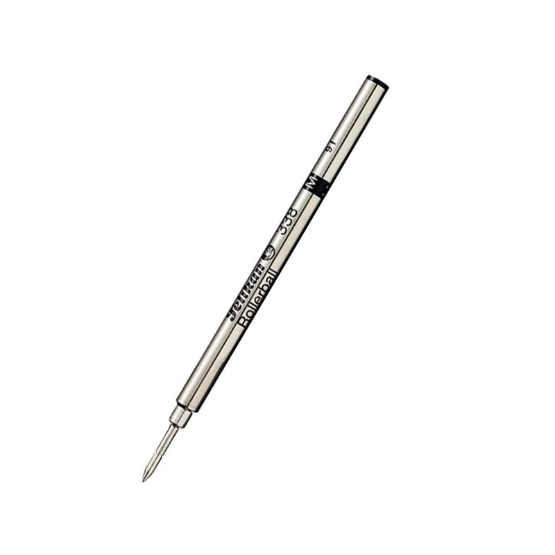 Pelikan 338 Roller Ball Pen Medium Refill - Black