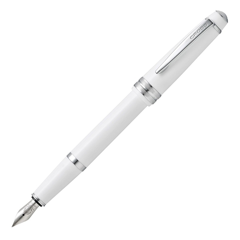 Cross Bailey Light Fountain Pen - White CT
