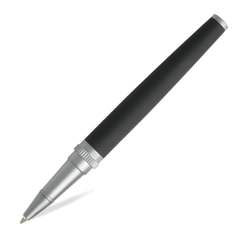 Hugo Boss Gear Roller Ball Pen, Grey