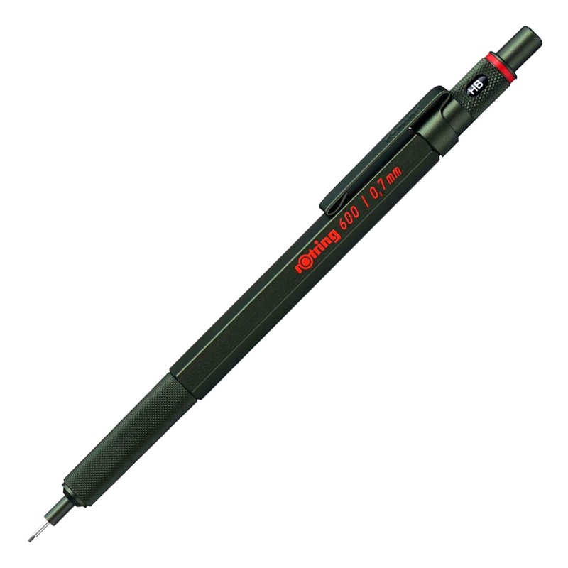 Rotring 600 0.7mm Mechanical Pencil - Green
