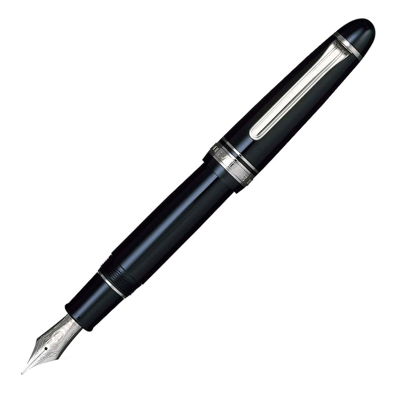 Sailor 1911 King of Pen Resin Fountain Pen - Black CT