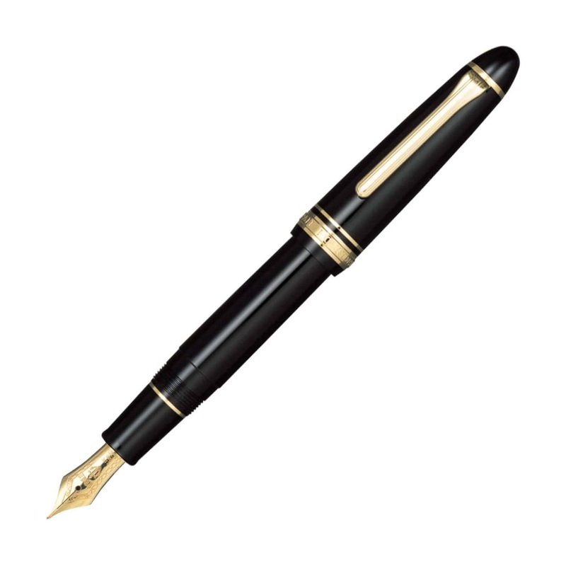 Sailor 1911L Fountain Pen - Black GT